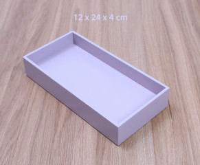 Dizajnový box svetlofialový č. 0207010