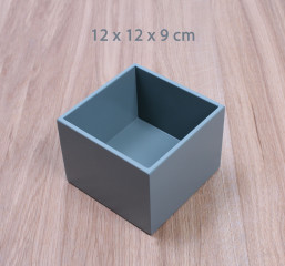 Dizajnový box šedomodrý č. 1205010 č.1