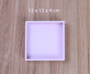 Dizajnový box svetloružový č. 3508010 č.3