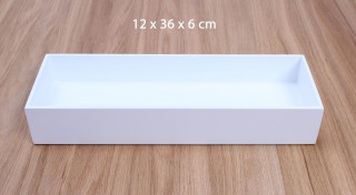 Dizajnový box biely č. 9003 č.2