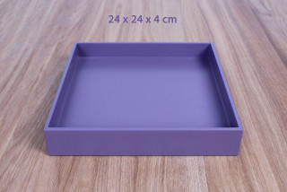 Dizajnový box fialový č. 3304010 č.2