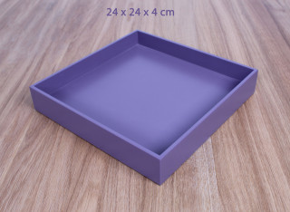 Dizajnový box fialový č. 3304010 č.1