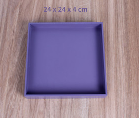 Dizajnový box fialový č. 3304010 č.3