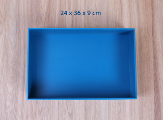Dizajnový box modrý č. 2103030 č.3