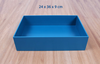 Dizajnový box modrý č. 2103030 č.2