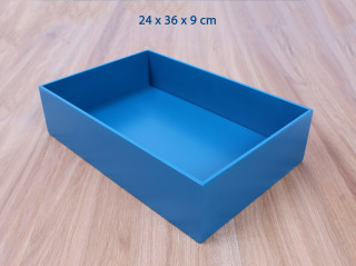 Dizajnový box modrý č. 2103030 č.1