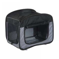 Prepravný box pre psov 63 x 45 x 45 cm | šedý č.1