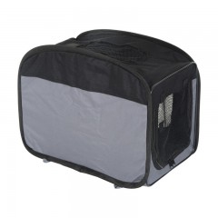 Prepravný box pre psov 63 x 45 x 45 cm | šedý č.3