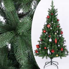Umelý vianočný stromček 140 cm | ušľachtilá jedľa č.2