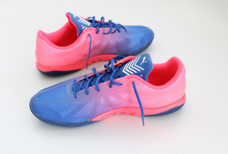 Pánska halová obuv Puma 365 Ignite ST | bright plasma - puma white-true blue | veľkosť 42 (US 9 / UK 8) č.1