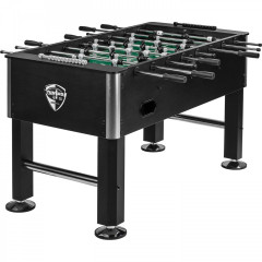 Profesionálny stolný futbal futbalček TUNIRO BASIC 137 x 120 x 93 cm | čierny č.1