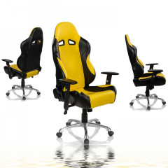 Kancelárska stolička RS Series One | žlto-čierna č.2