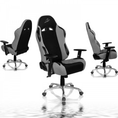 Kancelárska stolička RS Series Two | šedo-čierna č.2