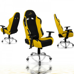 Kancelárska stolička RS Series Two | žlto-čierna č.2