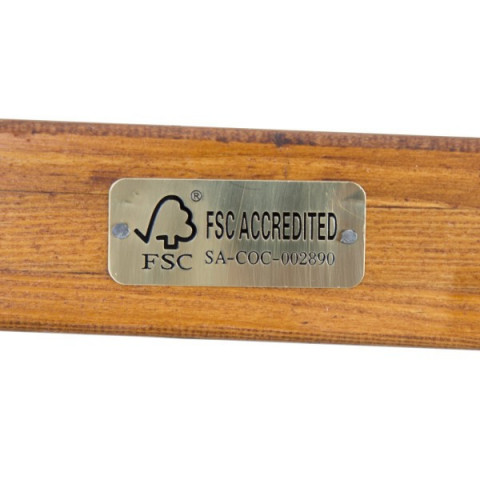 Záhradné Hojdacie lehátko zo smrekovcového dreva | biele č.10