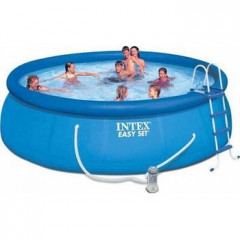 Bazén Intex Easy Set 4,57 x 1,22 m | kompletný set s filtráciou č.3