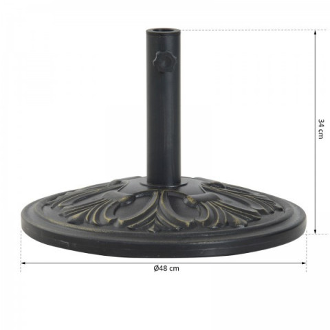 Stojan na dáždniky | bronz č.3