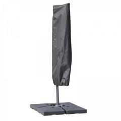 Ochranný kryt na slnečník | čierna