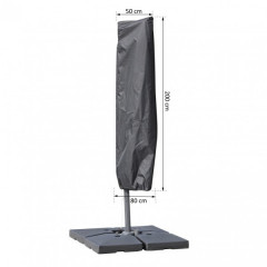 Ochranný kryt na slnečník | čierna č.3