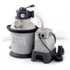Piesková filtrácia Intex Krystal Clear 4 m3 / 190 W č.1