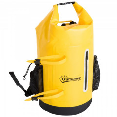 Vodeodolný batoh 30L | žltý č.1