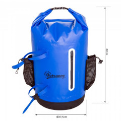 Vodeodolný batoh 30L | modrý č.3