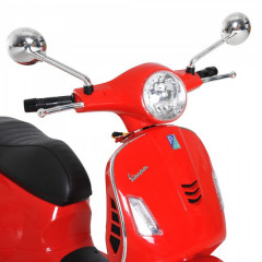 Detská motorka Vespa | červená č.3