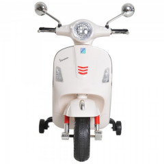 Detská motorka Vespa | biela č.2