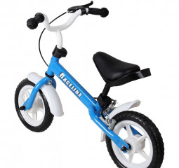 Detský bicykel Raceline | modrý č.2