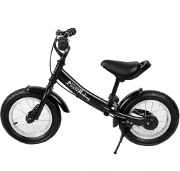 Detský bicykel Street Pirate | čierny