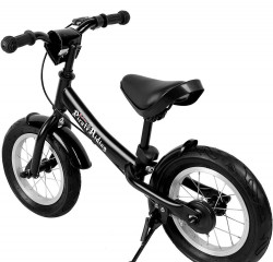 Detský bicykel Street Pirate | čierny č.3