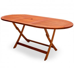 Záhradný stôl Alabama | akáciové drevo