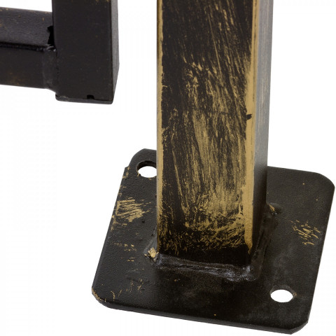 Záhradný oblúk na ruže s bránou | 207 x 130 x 50 cm č.8