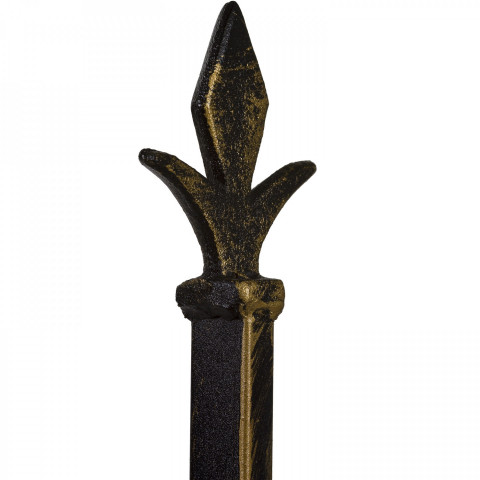 Záhradný oblúk na ruže s bránou | 207 x 130 x 50 cm č.7