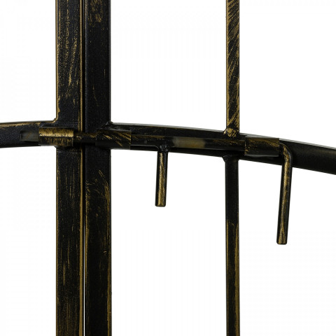 Záhradný oblúk na ruže s bránou | 207 x 130 x 50 cm č.5