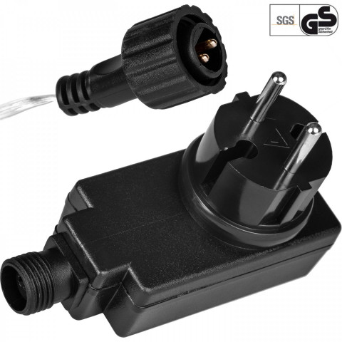 Vianočná LED opona 3x3 m | teplá biela 300 LED č.6