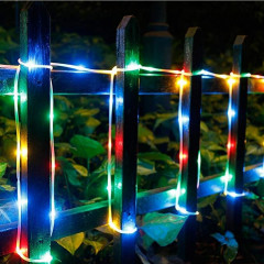 Solárna svetelná hadica 100 LED | farebné č.3
