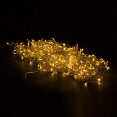 Vianočné LED osvetlenie 40 m | teplá biela 400 LED č.3