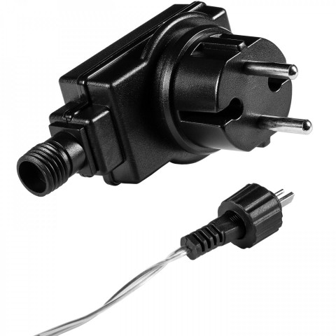 Vianočná LED reťaz s rampouchy 5,5 m | studená biela 40 LED diód č.5