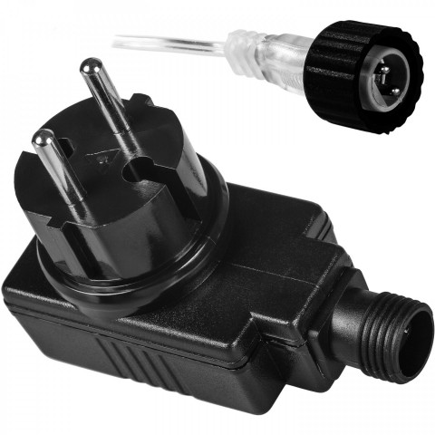 Vianočný LED vodopád | modrá 240 LED č.5