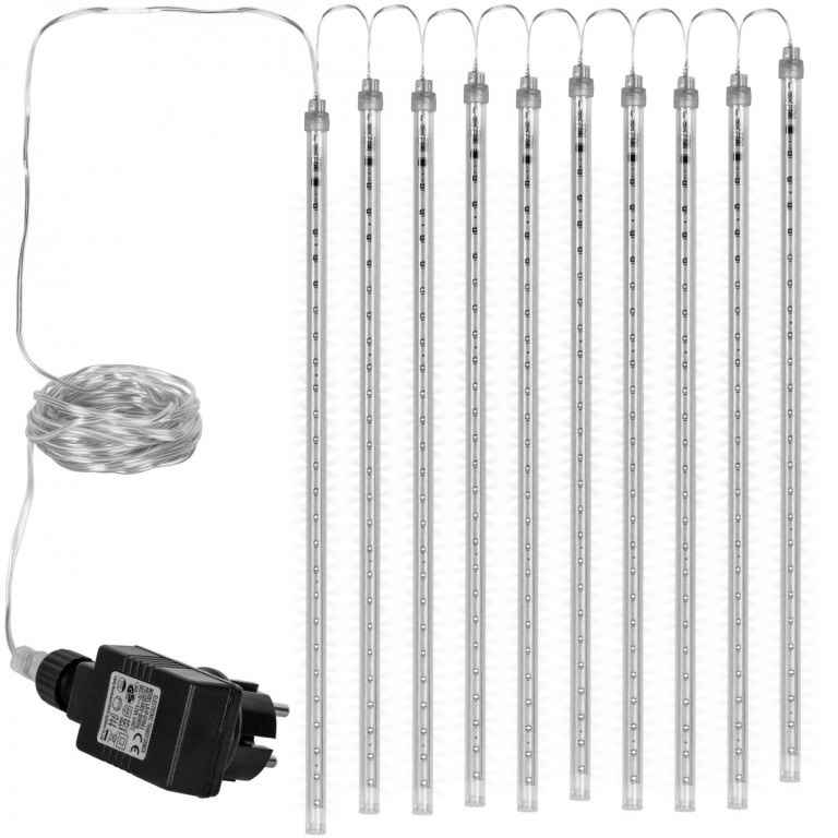 Vianočný LED vodopád | studená biela 240 LED