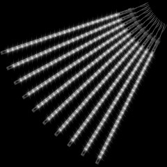 Vianočný LED vodopád | studená biela 240 LED č.2