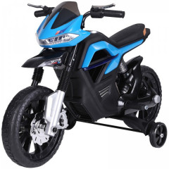 Detská elektrická motorka 105 x 52,3 x 62,3 cm | modro-čierna č.1