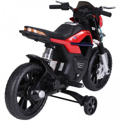 Detská elektrická motorka 105 x 52,3 x 62,3 cm | červeno-čierna č.2