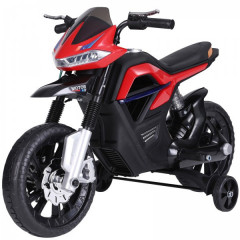 Detská elektrická motorka 105 x 52,3 x 62,3 cm | červeno-čierna č.1