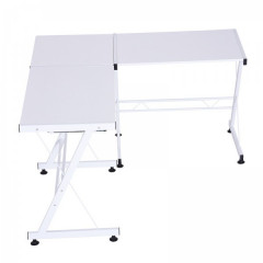 Kancelársky stôl Florian 210 x 50 x 73,5 cm | biela č.3