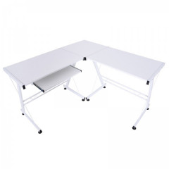 Kancelársky stôl Florian 210 x 50 x 73,5 cm | biela č.2