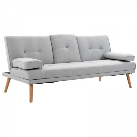 Pohovka Tea 3-miestna | svetlo šedá č.2