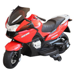 Luxusná detská elektrická motorka 120 x 60 x 65 cm | červeno-čierna č.1