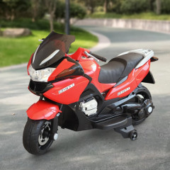 Luxusná detská elektrická motorka 120 x 60 x 65 cm | červeno-čierna č.3